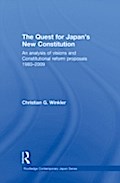 Quest for Japan’s New Constitution