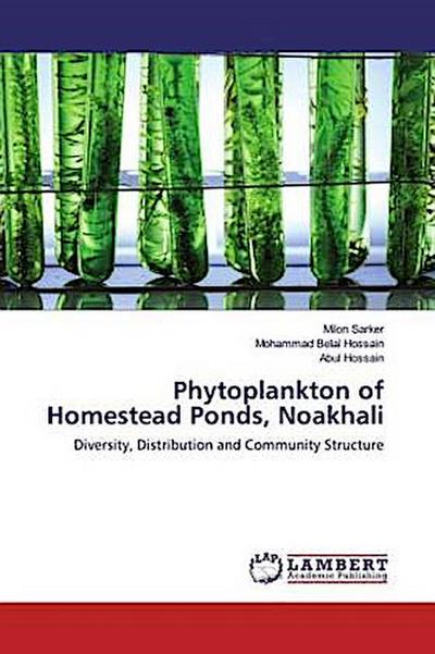 Phytoplankton of Homestead Ponds, Noakhali