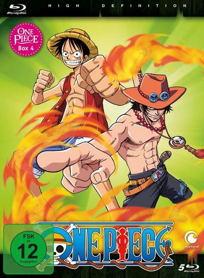 One Piece - TV-Serie - Box 4 (Episoden 93-130) [Blu-ray]