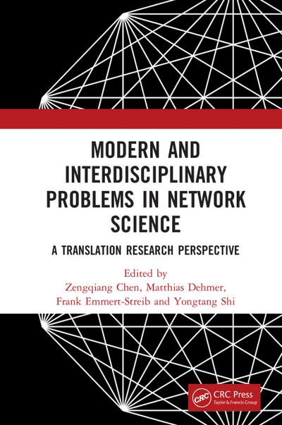 Modern and Interdisciplinary Problems in Network Science