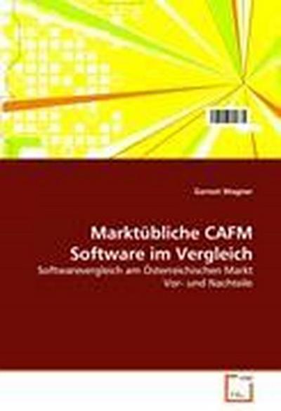 Marktübliche CAFM Software im Vergleich