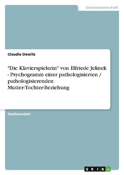 Die Klavierspielerin