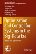 Optimization and Control for Systems in the Big-Da