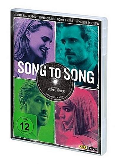 Song to Song, 1 DVD