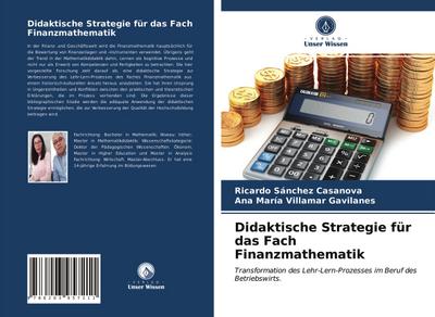 Didaktische Strategie für das Fach Finanzmathematik