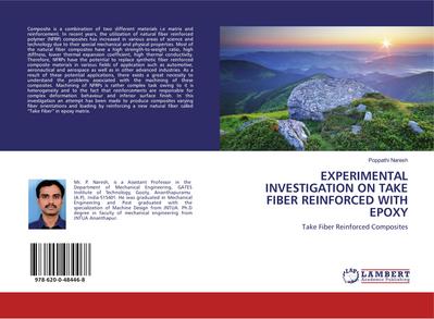 EXPERIMENTAL INVESTIGATION ON TAKE FIBER REINFORCED WITH EPOXY