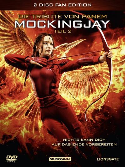 Die Tribute von Panem - Mockingjay 2 - Fan Edition [2 DVDs]