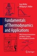 Fundamentals of Thermodynamics and Applications
