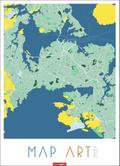 Map Art Kalender 2027