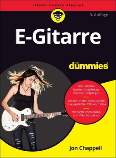 E-Gitarre für Dummies