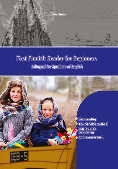 Learn Finnish with First Finnish Reader for Beginners