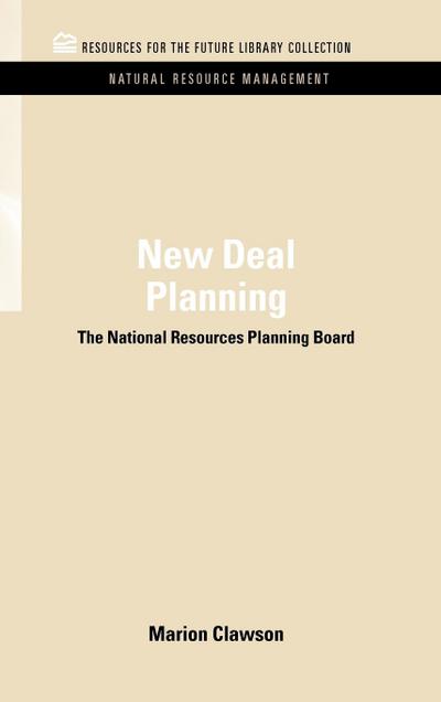 New Deal Planning