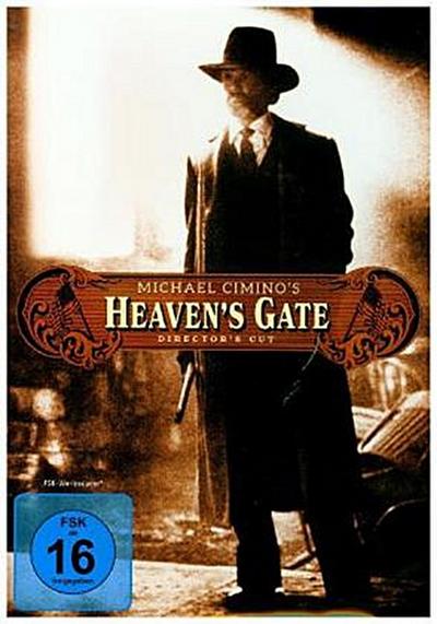 Heaven’s Gate - Director’s Cut, 1 DVD