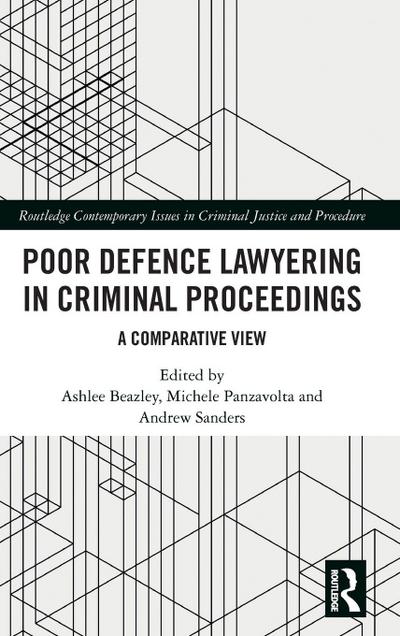 Poor Defence Lawyering in Criminal Proceedings