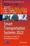 Smart Transportation Systems 2022