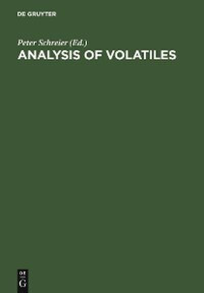 Analysis of Volatiles