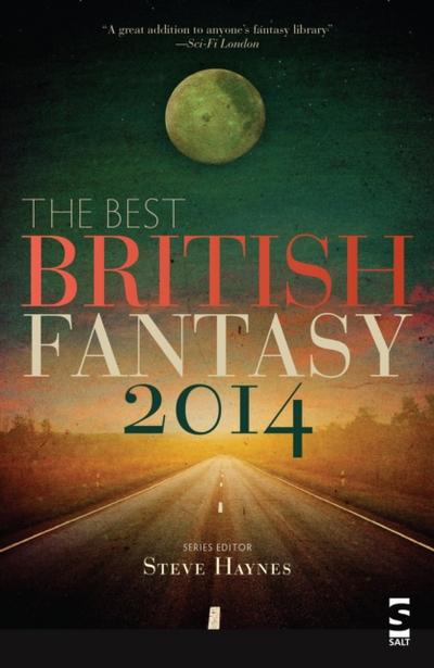 The Best British Fantasy 2014