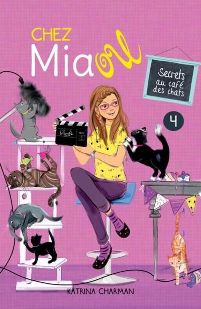 Chez Miaou - Secrets au cafe des chats