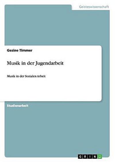 Musik in der Jugendarbeit