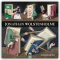 Jonathan Wolstenholme Kunstkalender 2026 - Original Flame Tree Publishing-Kalender [Kalender]