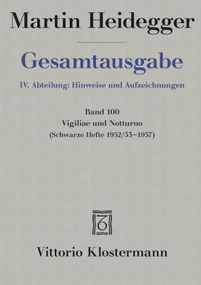 Vigiliae und Notturno