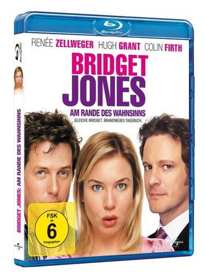 Bridget Jones, Am Randes des Wahnsinns, 1 Blu-ray