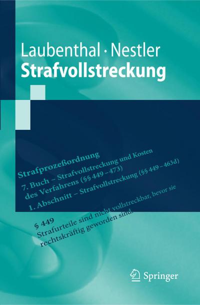 Strafvollstreckung