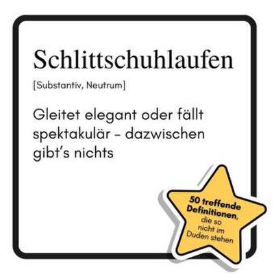 Schlittschuhlaufen