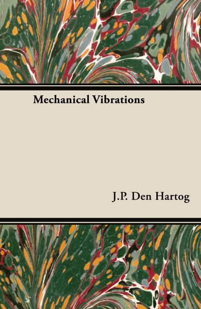 Mechanical Vibrations