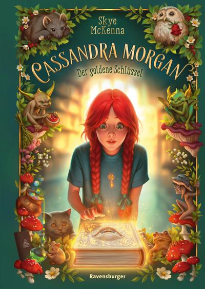 Cassandra Morgan, Band 1 - Der goldene Schlüssel