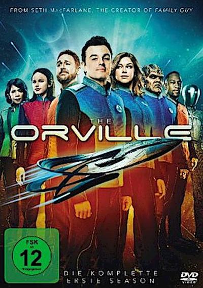 Orville, The - Season #1 (DVD)  4Disc Min:  /DD5.1/WS