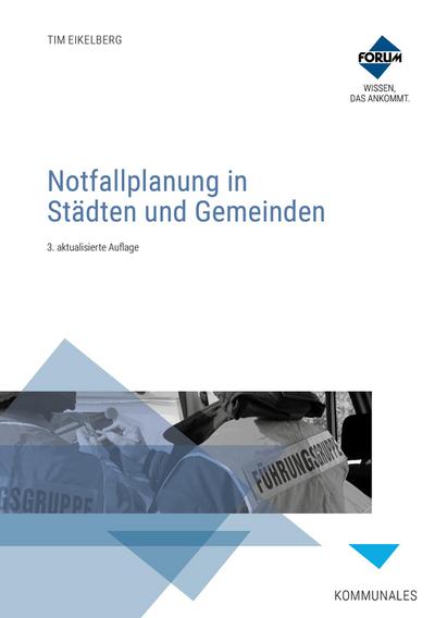 Notfallplanung in Städten und Gemeinden. Buch + eBook