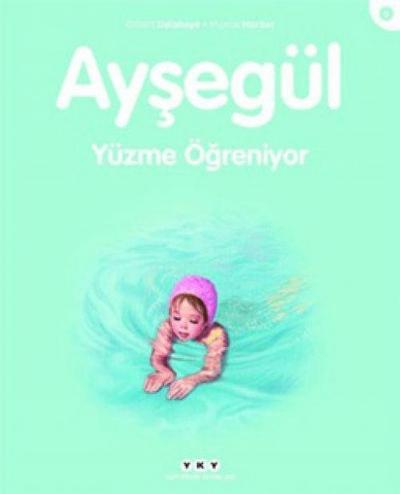 Aysegül 9 - Yüzme Ögreniyor