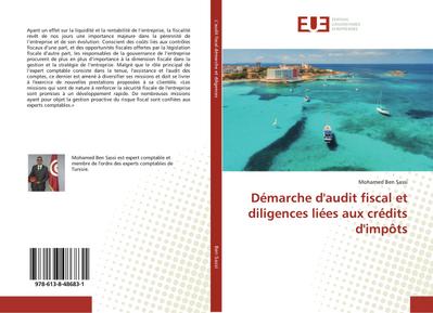 Démarche d’audit fiscal et diligences liées aux crédits d’impôts