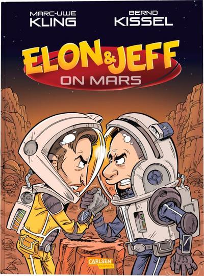 Elon & Jeff on Mars (Spin-off zu den Känguru-Comics)