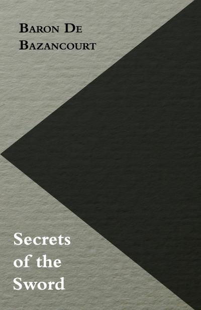 Secrets of the Sword