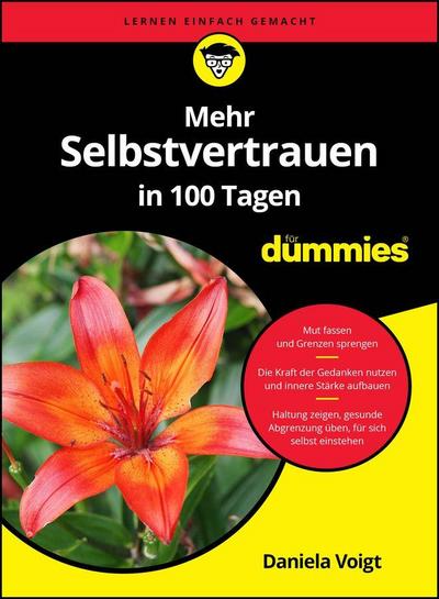Mehr Selbstvertrauen in 100 Tagen für Dummies