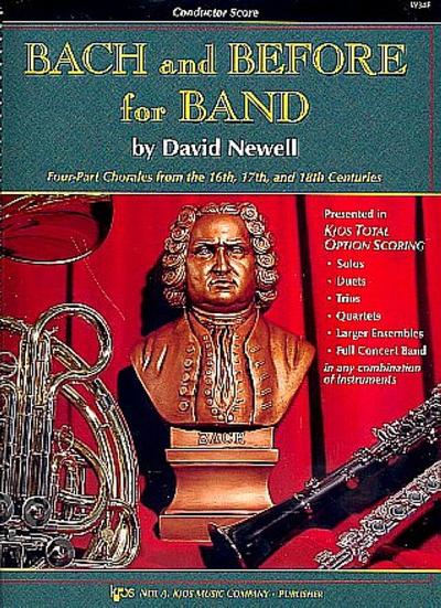 Bach and before19 Choräle für Bläser