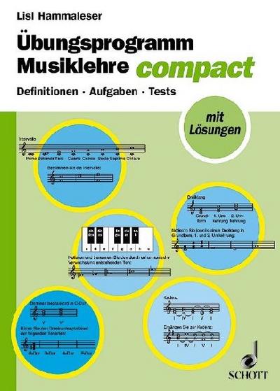 Übungsprogramm Musiklehre 