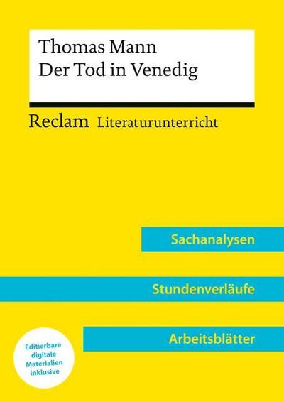 Thomas Mann: Der Tod in Venedig (Lehrerband)