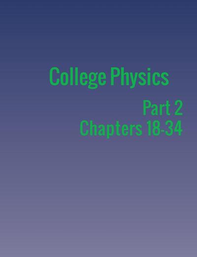 College Physics