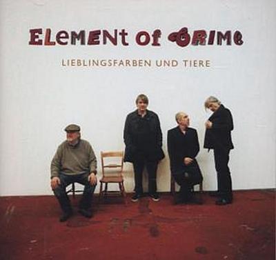 Lieblingsfarben und Tiere, 1 Audio-CD