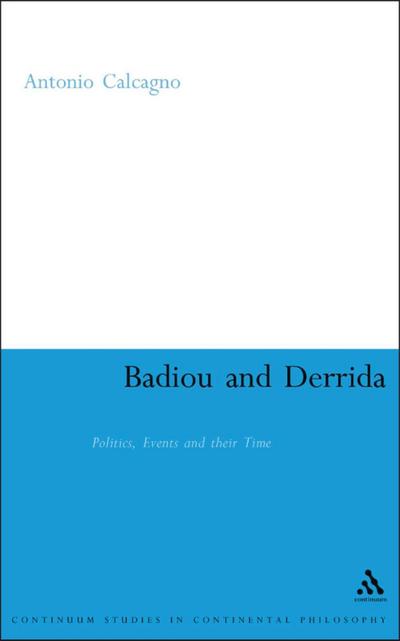 Badiou and Derrida