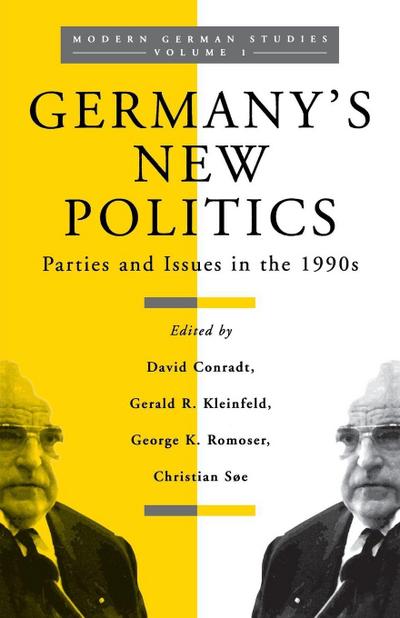 Germany’s New Politics