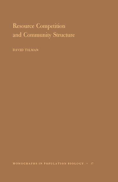 Resource Competition and Community Structure