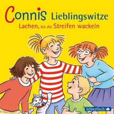 Connis Lieblingswitze: Lachen, bis die Streifen wackeln, 1 Audio-CD