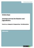 Anorexia nervosa bei Kindern und Jugendlichen