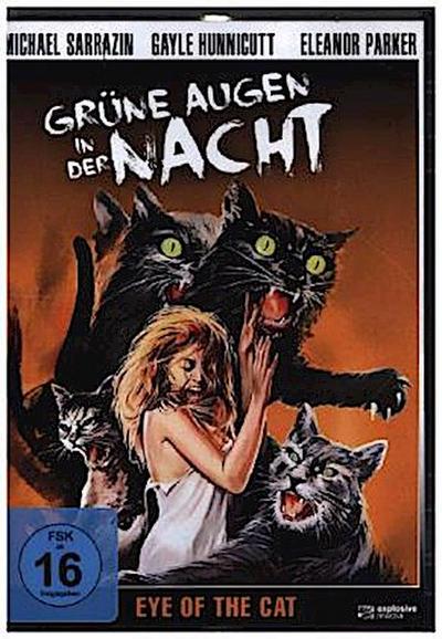 Grüne Augen in der Nacht, 1 DVD