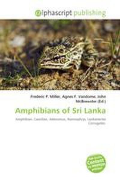 Amphibians of Sri Lanka