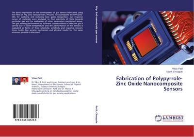 Fabrication of Polypyrrole-Zinc Oxide Nanocomposite Sensors